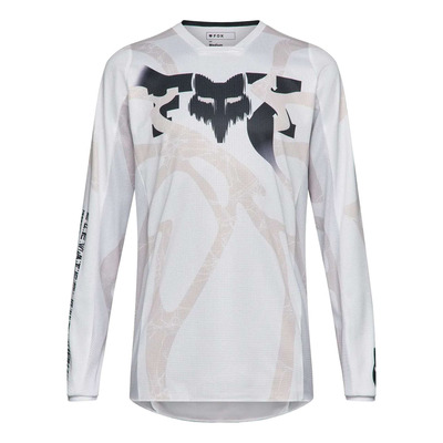 Maillot cross Fox Racing 180 Diffuse white