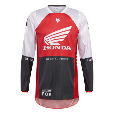 Maillot cross Fox Racing 180 Honda red fluo