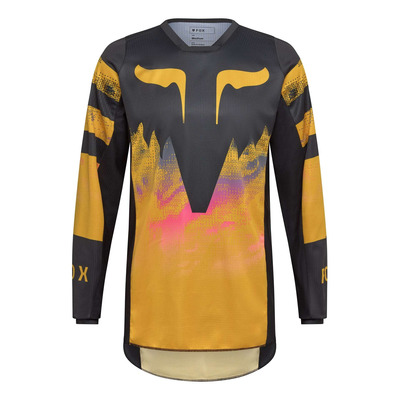 Maillot cross Fox Racing 180 Kairos tangerine