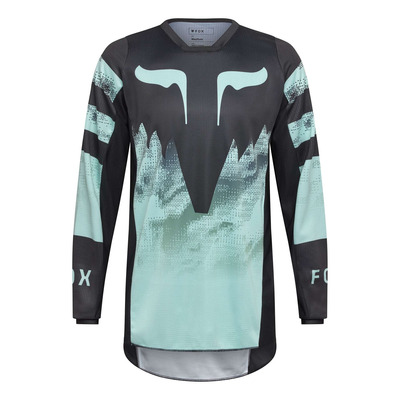 Maillot cross Fox Racing 180 Kairos turquoise