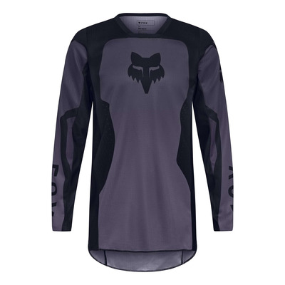Maillot cross Fox Racing 180 Shield Ext Sizes black