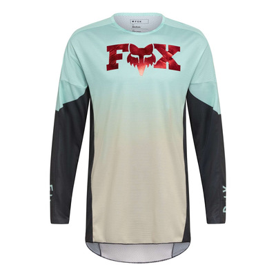 Maillot cross Fox Racing 360 Drip turquoise