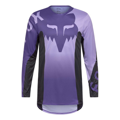 Maillot cross Fox Racing Flexair Spire lilac