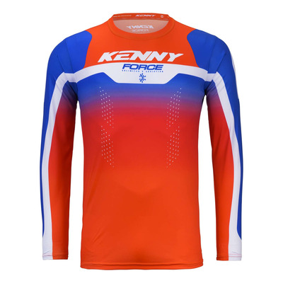 Maillot cross Kenny Force Beach orange