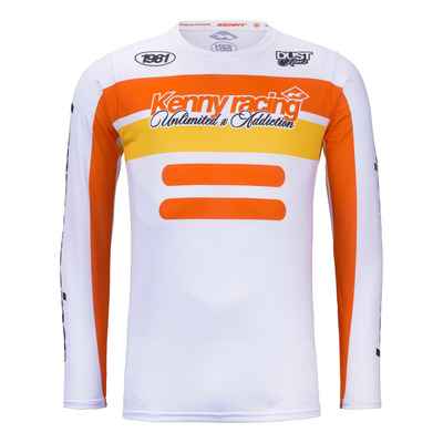 Maillot cross Kenny Force Dust orange