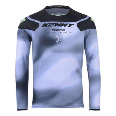 Maillot cross Kenny Force Fog neon green