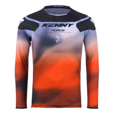 Maillot cross Kenny Force Fog orange