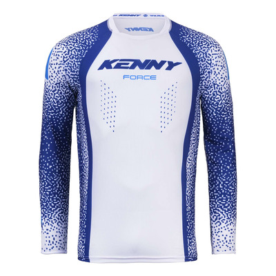 Maillot cross Kenny Force Pixel navy/white