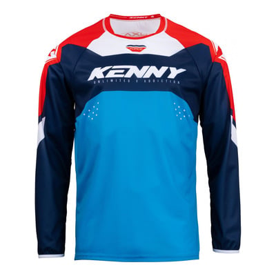 Maillot cross Kenny Force rouge 2023