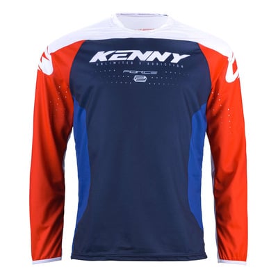 Maillot cross Kenny Force rouge