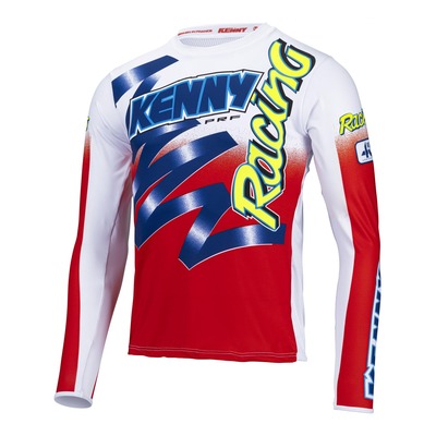 Maillot cross Kenny Performance 40Th rouge 2022