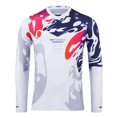 Maillot cross Kenny Performance Fluid