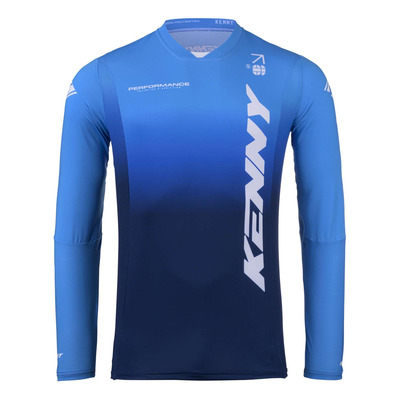 Maillot cross Kenny Performance Gradient blue