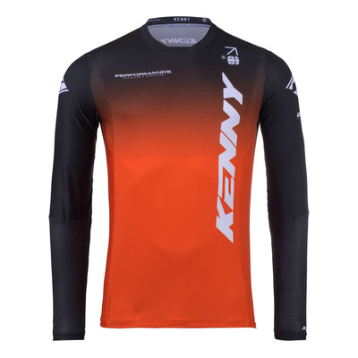 Maillot cross Kenny Performance Gradient orange