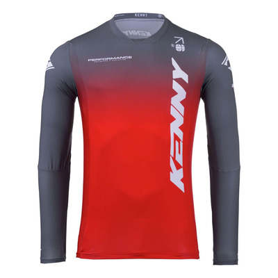 Maillot cross Kenny Performance Gradient red
