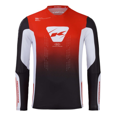 Maillot cross Kenny Performance red