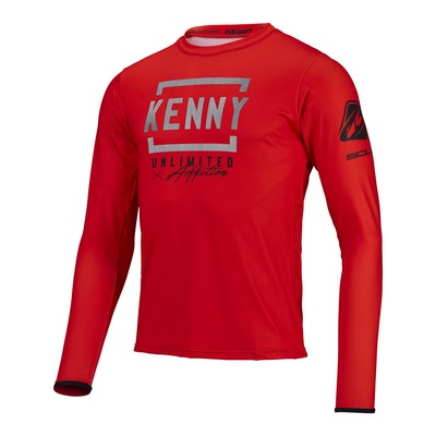 Maillot cross Kenny Performance rouge 2022