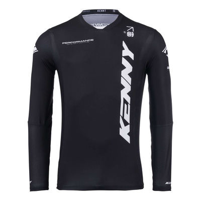 Maillot cross Kenny Performance Solid black