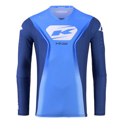 Maillot cross Kenny Performance Solid blue