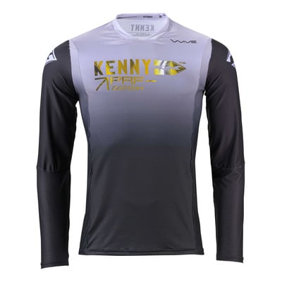 Maillot cross Kenny Performance Wave gris