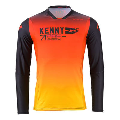 Maillot cross Kenny Performance Wave rouge