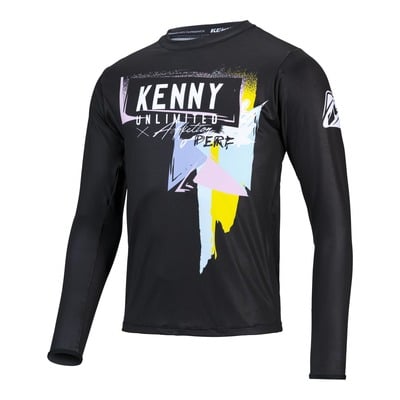 Maillot cross Kenny Performance wild noir/multicolore 2022