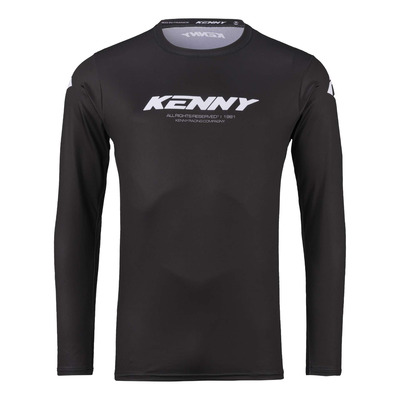 Maillot cross Kenny Raw black