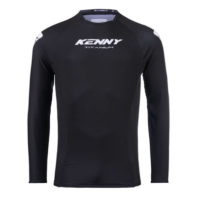 Maillot cross Kenny Titanium black