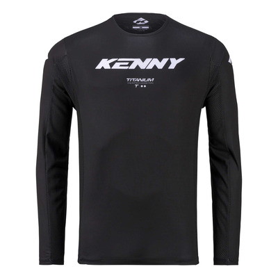 Maillot cross Kenny Titanium black