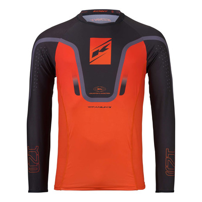 Maillot cross Kenny Titanium Gradient orange