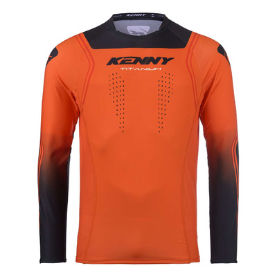 Maillot cross Kenny Titanium orange