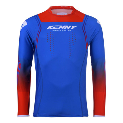 Maillot cross Kenny Titanium Patriot
