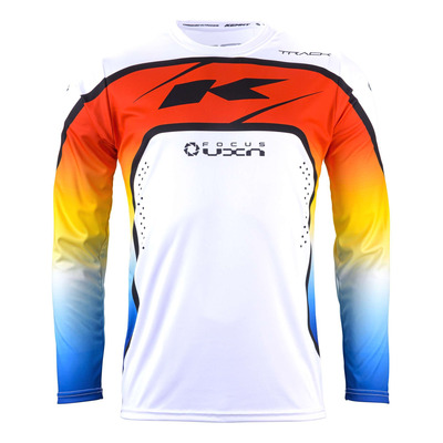 Maillot cross Kenny Track Focus gradient