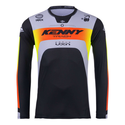 Maillot cross Kenny Track Focus grey