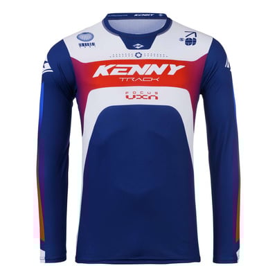 Maillot cross Kenny Track Focus Patriot