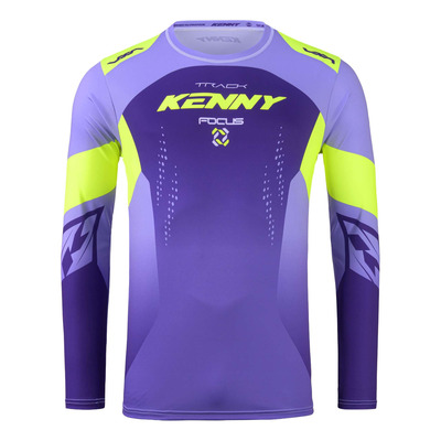 Maillot cross Kenny Track Focus purple