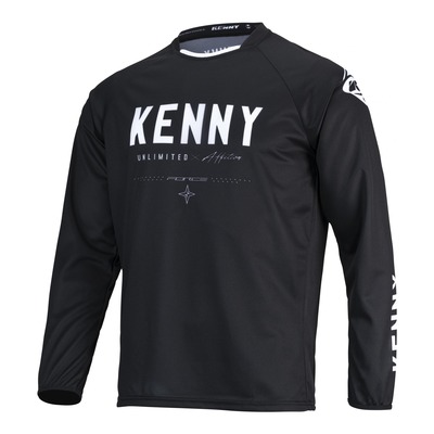 Maillot cross Kenny Track Force noir 2022