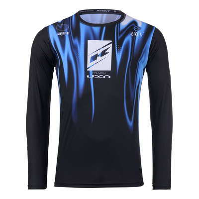 Maillot cross Kenny Track Raw smoke