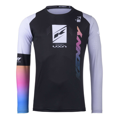 Maillot cross Kenny Track Zoom black