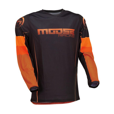 Maillot cross Moose Racing Qualifier orange|grey