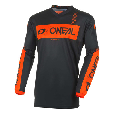 Maillot cross O’Neal Element Racewear black/orange