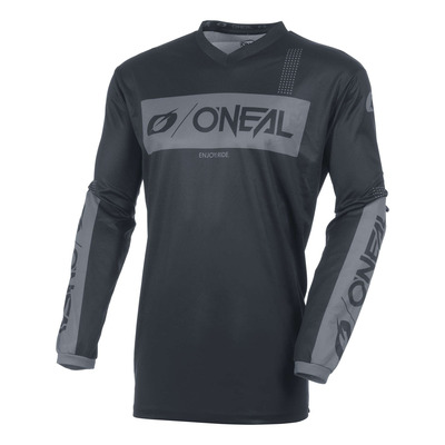 Maillot cross O’Neal Element Racewear black/gray