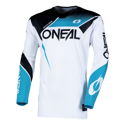 Maillot cross O’Neal Hardwear Air Slam black/teal