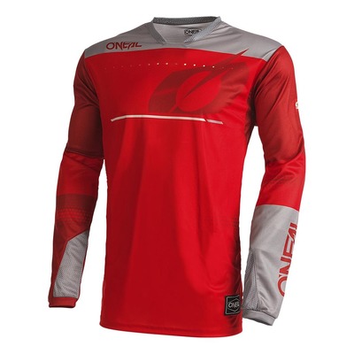 Maillot cross O'Neal Hardwear Have V.22 rouge/gris