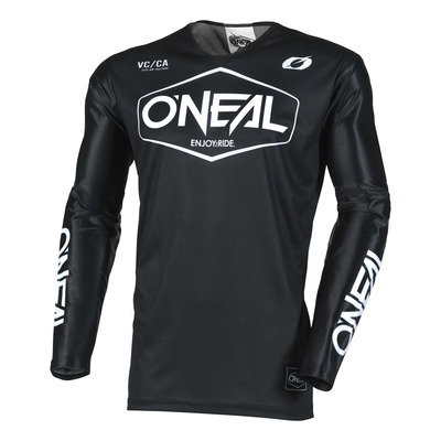 Maillot cross O’Neal Mayhem Hexx V.25 black/white