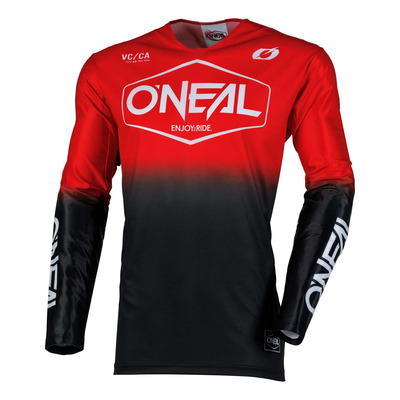 Maillot cross O’Neal Mayhem Hexx V.25 black/red
