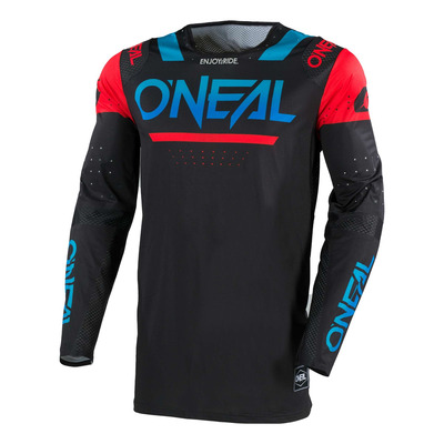 Maillot cross O’Neal Prodigy Five Four black/blue