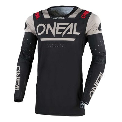 Maillot cross O’Neal Prodigy Five Four black/gray