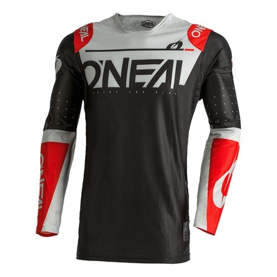 Maillot cross O'Neal Prodigy Five One V.22 noir/gris/rouge