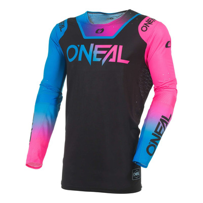 Maillot cross O’Neal Prodigy Five Six V27 black/neon pink